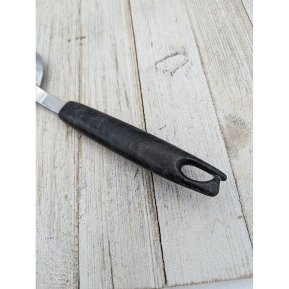 Unbranded #2 Advertising Stainless Steel Measuring Scoop 10 3/4" Black Handle - Picture 7 of 8